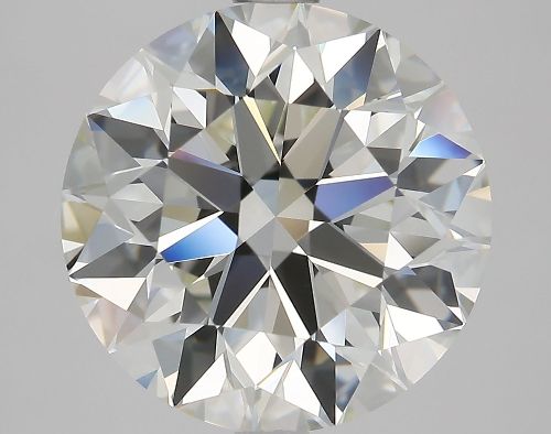 3.50ct J VVS2 Excellent Cut Round Diamond