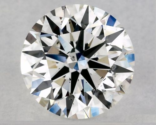 1.80ct G SI2 Rare Carat Ideal Cut Round Diamond