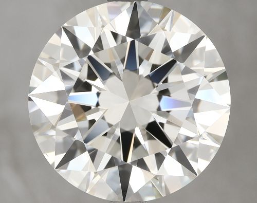 5.01ct K VVS1 Rare Carat Ideal Cut Round Diamond