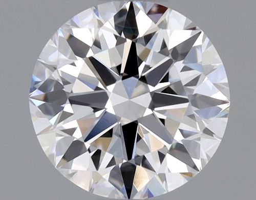 0.67ct D FL Rare Carat Ideal Cut Round Diamond