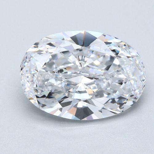 5.02 Carat Oval Natural Diamond