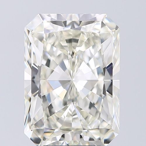 5.01ct K VS2 Rare Carat Ideal Cut Radiant Diamond