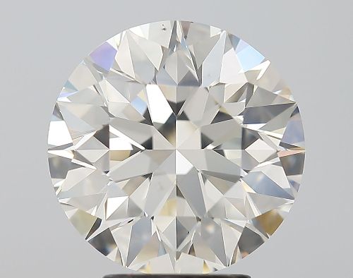 4.00ct K VS2 Rare Carat Ideal Cut Round Diamond