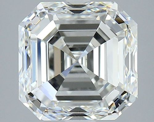 5.01ct I VS2 Excellent Cut Asscher Diamond