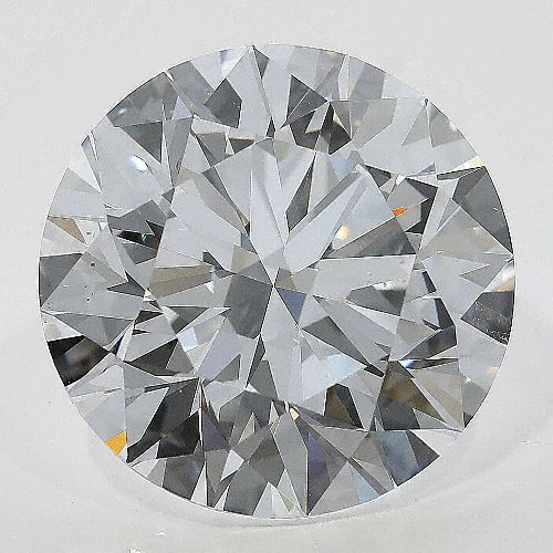 7.29ct D VS2 Excellent Cut Round Diamond