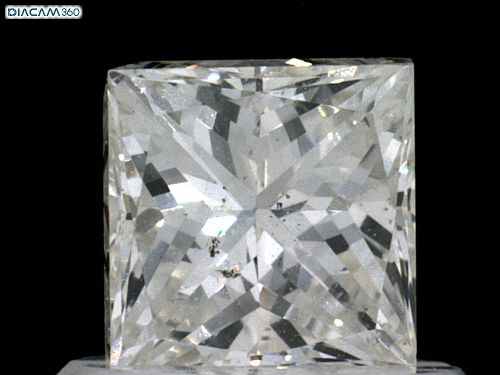 0.72ct I SI2 Very Good Cut Princess Diamond