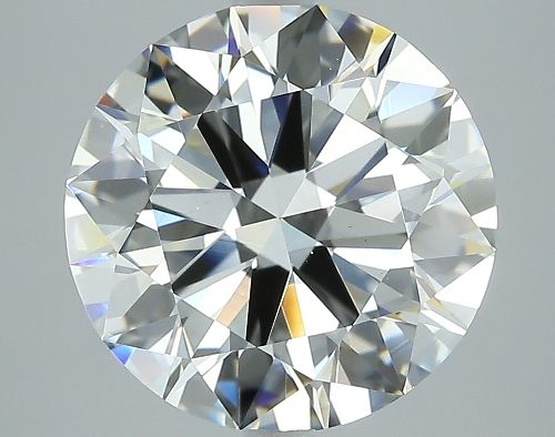 4.85ct I VS1 Rare Carat Ideal Cut Round Diamond