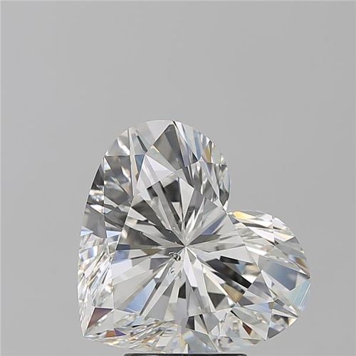 5.01ct H SI2 Excellent Cut Heart Diamond