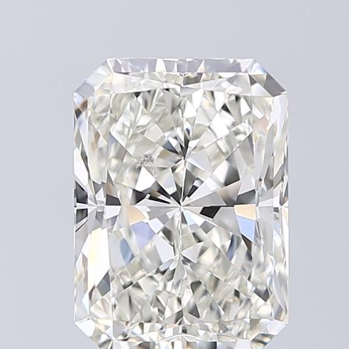 4.01ct J SI1 Very Good Cut Radiant Diamond