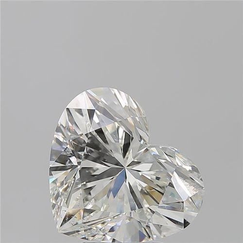 5.03ct J SI2 Excellent Cut Heart Diamond