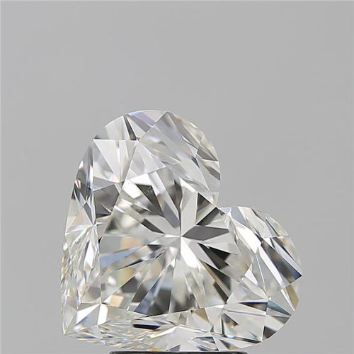 4.50ct I VS2 Excellent Cut Heart Diamond