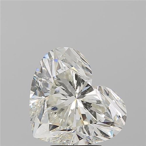 5.43ct K SI2 Excellent Cut Heart Diamond