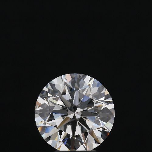 3.07ct H VS2 Rare Carat Ideal Cut Round Diamond