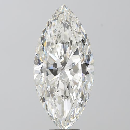 8.05ct G SI2 Excellent Cut Marquise Diamond