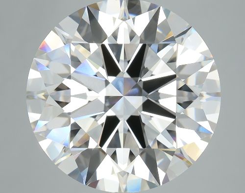 8.02ct I VVS2 Rare Carat Ideal Cut Round Diamond