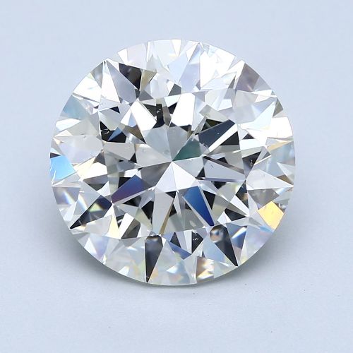 7.01ct I SI2 Excellent Cut Round Diamond