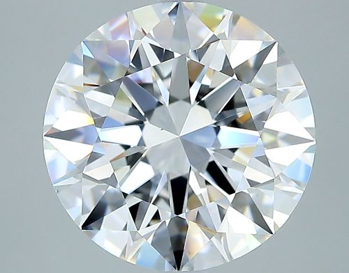 4.19ct E VS1 Rare Carat Ideal Cut Round Diamond