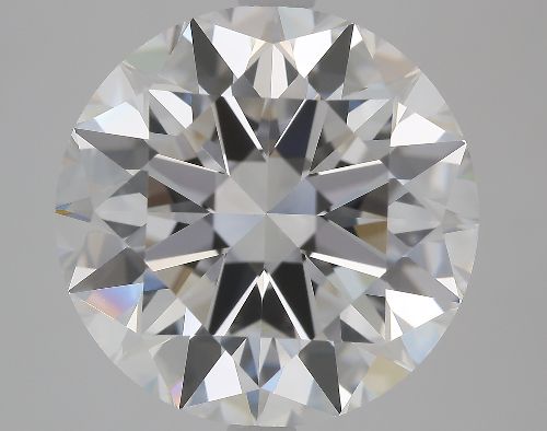 5.01ct F VVS1 Rare Carat Ideal Cut Round Diamond