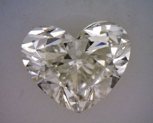 1.44ct K SI1 Excellent Cut Heart Diamond