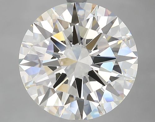 7.59ct I VVS1 Excellent Cut Round Diamond