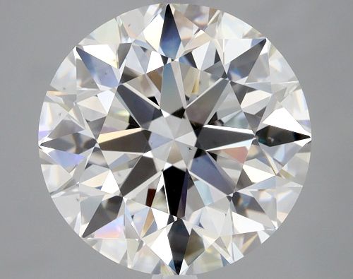 4.01ct G VS2 Rare Carat Ideal Cut Round Diamond