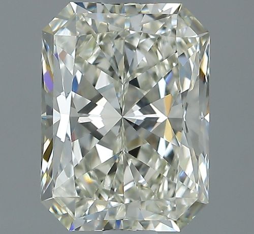 1.70ct K VVS2 Rare Carat Ideal Cut Radiant Diamond