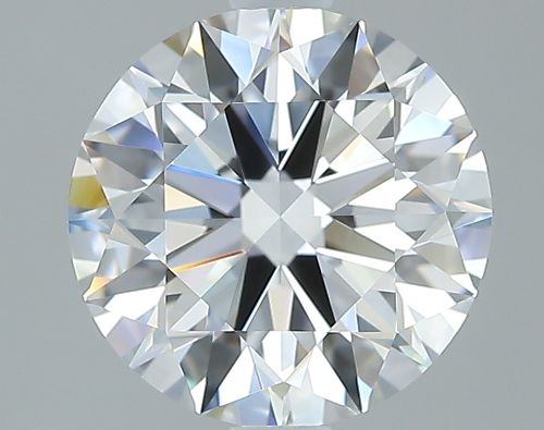 2.01ct D FL Rare Carat Ideal Cut Round Diamond