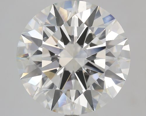 12.02ct H VS2 Rare Carat Ideal Cut Round Diamond