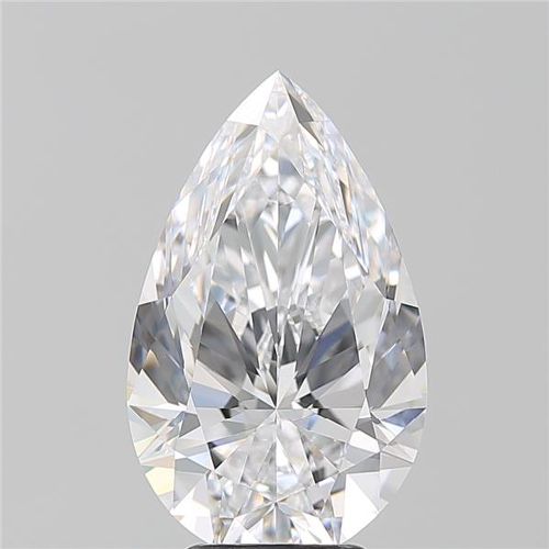 5.01 Carat Pear Natural Diamond