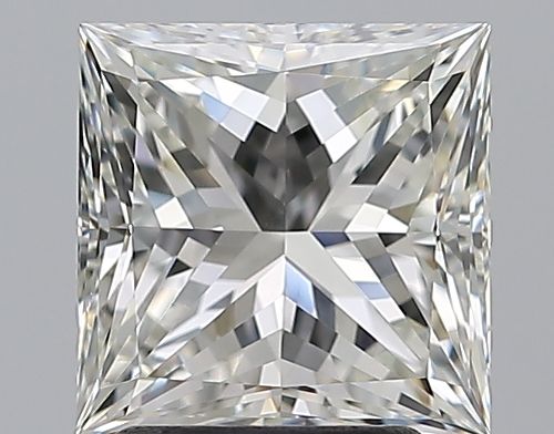 2.50ct I VS2 Excellent Cut Princess Diamond