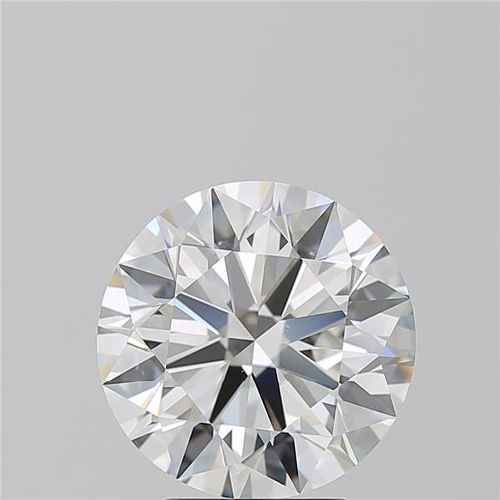 4.03ct H SI1 Rare Carat Ideal Cut Round Diamond