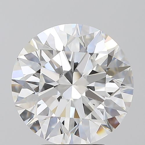 4.01ct E VS2 Rare Carat Ideal Cut Round Diamond
