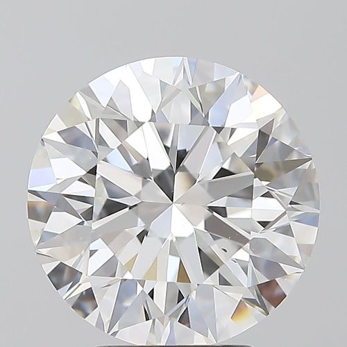 4.01ct E VS2 Rare Carat Ideal Cut Round Diamond