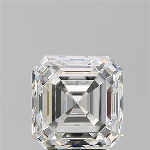 5.06ct H VS2 Very Good Cut Asscher Diamond