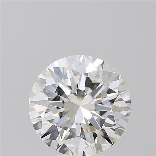 4.01ct G VS2 Rare Carat Ideal Cut Round Diamond