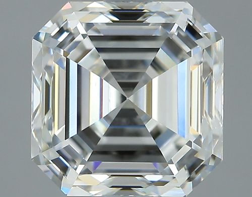 2.52ct I VS2 Rare Carat Ideal Cut Asscher Diamond