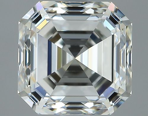 2.50ct J VS1 Excellent Cut Asscher Diamond