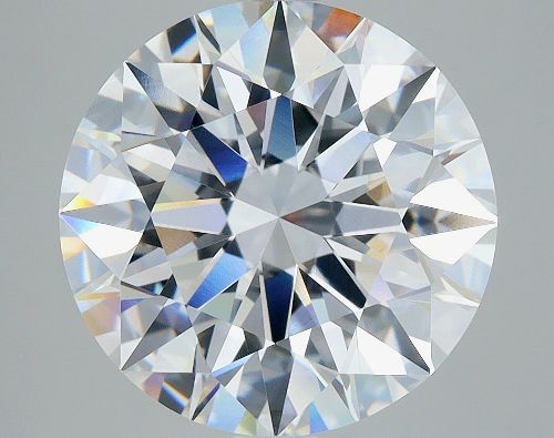 4.50ct D VVS2 Rare Carat Ideal Cut Round Diamond
