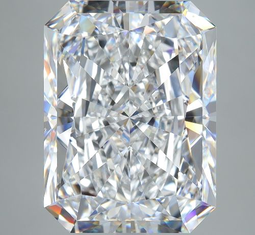 8.05ct D VS2 Rare Carat Ideal Cut Radiant Diamond
