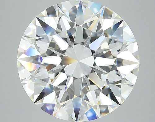 6.02ct I VS1 Rare Carat Ideal Cut Round Diamond