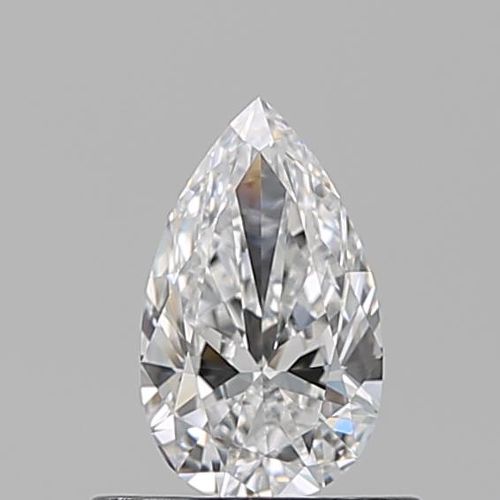 0.50 Carat Pear Natural Diamond