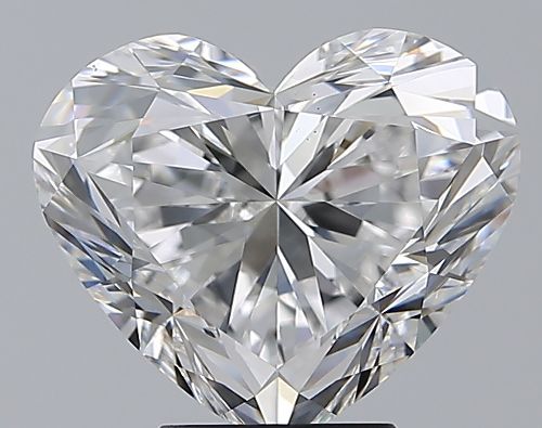 4.46ct E VS2 Rare Carat Ideal Cut Heart Diamond
