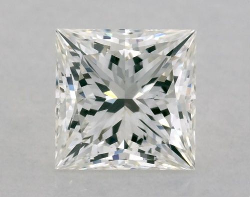0.87 Carat Princess Natural Diamond