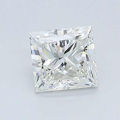 1.00ct J SI1 Very Good Cut Princess Diamond