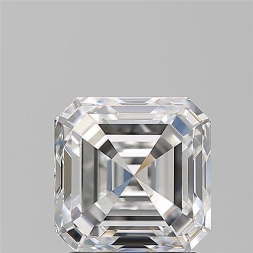 2.01 Carat Asscher Natural Diamond