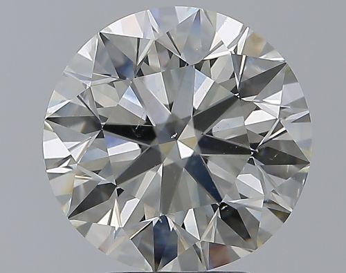 4.31ct K SI1 Excellent Cut Round Diamond