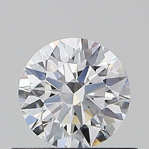 0.51ct D FL Rare Carat Ideal Cut Round Diamond