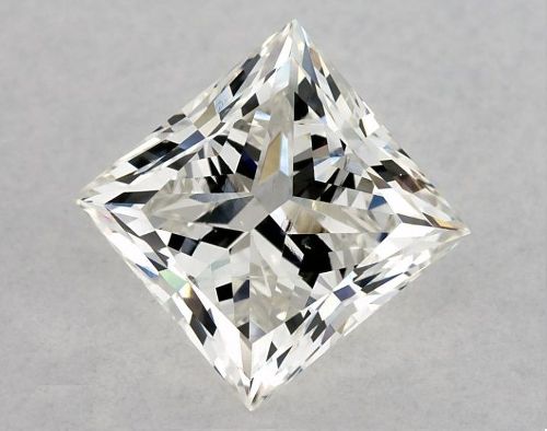1.61ct I SI2 Very Good Cut Princess Diamond