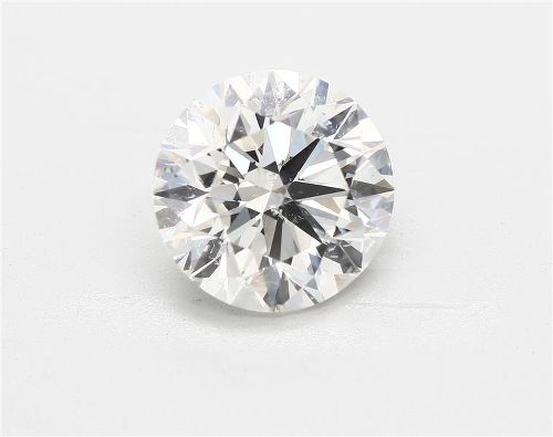 3.51ct J SI2 Rare Carat Ideal Cut Round Diamond
