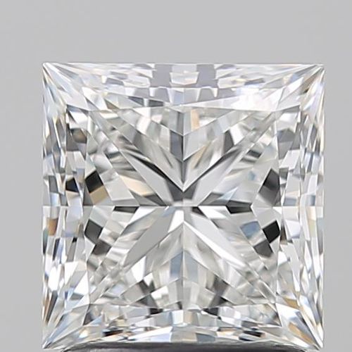 1.70 Carat Princess Natural Diamond